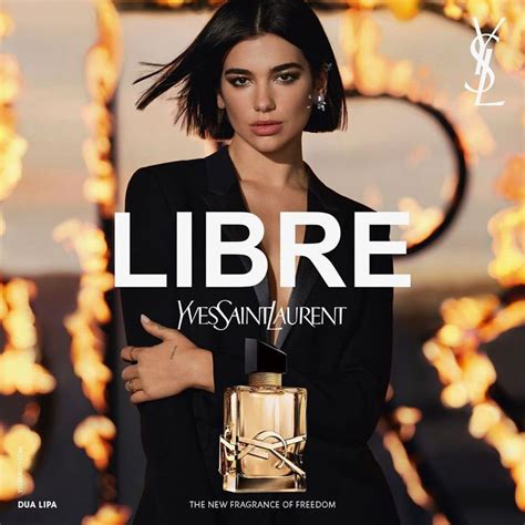 pubblicità yves saint laurent libre|Yves Saint Laurent: Libre .